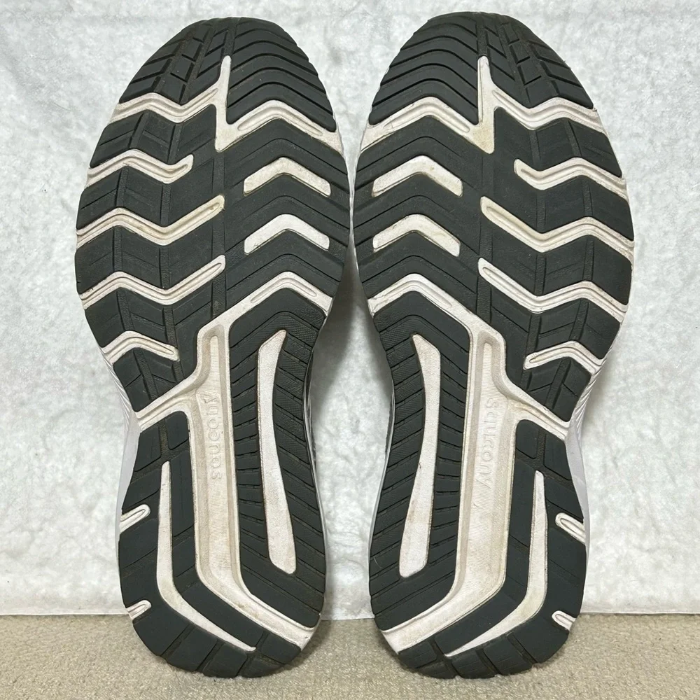 Saucony Womens Alloy Quartz Omni 20 Running Athletic Sneakers Shoes SZ US 9.5 - Picture 8 of 11